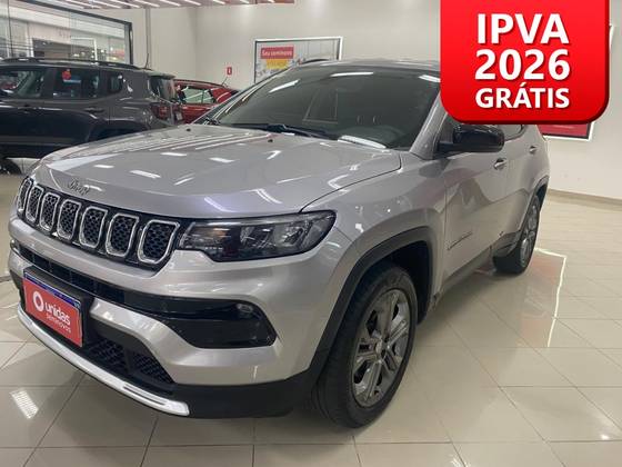 JEEP COMPASS 1.3 T270 TURBO FLEX LONGITUDE AT6
